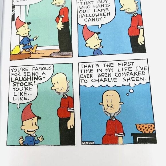 BIG NATE THUNKA. THUNKA. THUNKA. Book by Lincoln Peirce (Paperback) Brand New - Picture 5 of 6